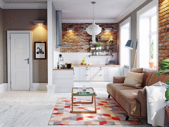 Appartement chic et confortable