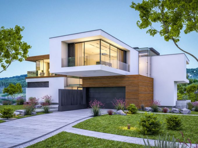 Bureaux moderne à La Défense